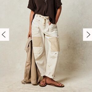 We The Free Moxie Pull-On Barrel Jeans